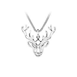 MOISS stříbrný přívěsek JELEN