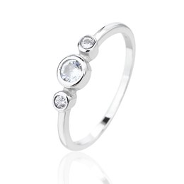 Prsten JVD SVLR1305XJ6BI stříbrný