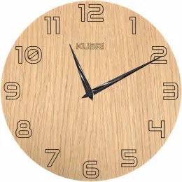 KUBRi 0204C - Špičkový barometr osazený v dubovém dřevě