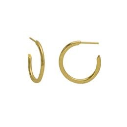 Victoria Cruz A4306-DT - stříbrné náušnice - zlacené