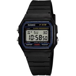 Hodinky Casio F-91W-1YEG