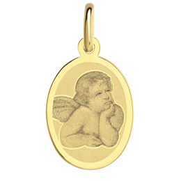 Zlatý 585/1000 přívěs Anděl TU-4042