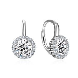 MOISS stříbrné náušnice