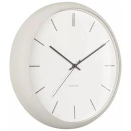 Hodiny JVD bílé HP683.6