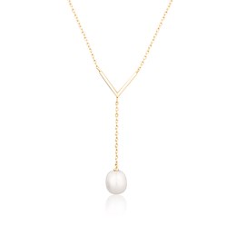 Náhrdelník JVD SVLN0349XD2GP45 stříbrný