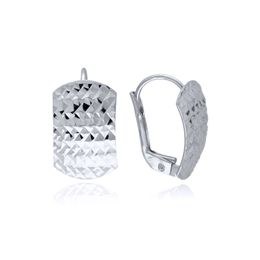 MOISS náušnice z bílého zlata