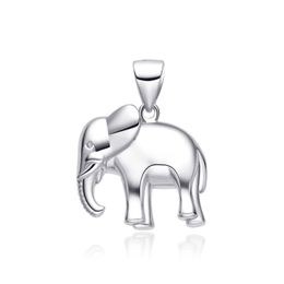 MOISS stříbrný přívěsek SLON