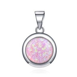 MOISS stříbrný přívěsek OPÁL