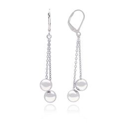 MOISS stříbrné náušnice KULIČKY