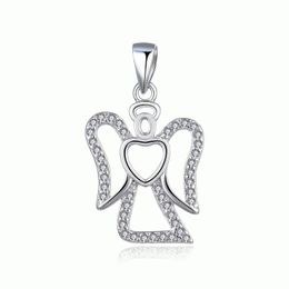 MOISS stříbrný přívěsek ANDĚL