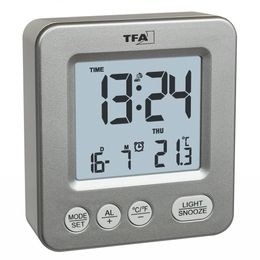 TFA 60.2567.54 - rádiem řízený digitální budík