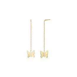 Náušnice JVD SVLE1635X61GO00 stříbrné