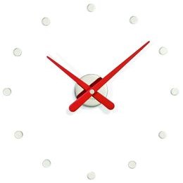 Hodiny Nomon RODON Mini red 50cm