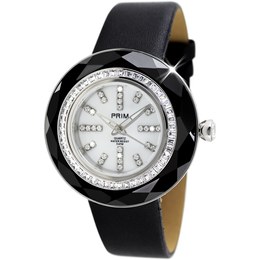 Hodinky PRIM Preciosa Onyx Black 10311.E