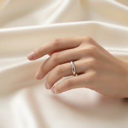 MOISS prsten ze žlutého zlata