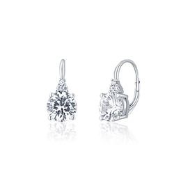 Náušnice JVD SVLE1119XH2BI00 stříbrné