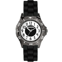 CLOCKODILE Svítící černé sportovní chlapecké dětské hodinky SPORT 4.0 CWB0084