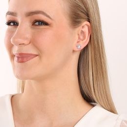 Náušnice JVD SVLE2174XJ6BI00 stříbrné