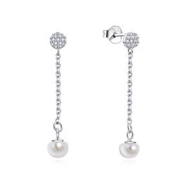 MOISS stříbrné náušnice