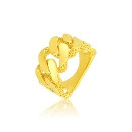 Prsten JVD SVLR0935S75GO stříbrný