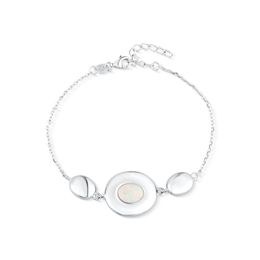 Náramek JVD SVLB0942S750118 stříbrný