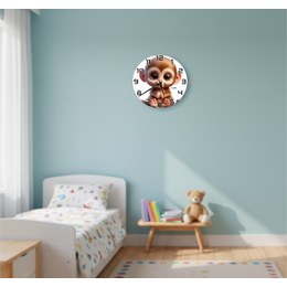 KUBRI KU2103 - Hodiny od českého výrobce s pivním motivem