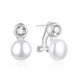 MOISS stříbrné náušnice