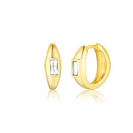 Náušnice JVD SVLE0850SH2GO00 stříbrné