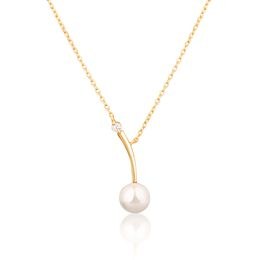 Náhrdelník JVD stříbrný