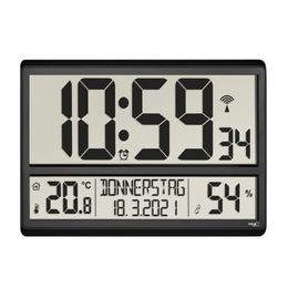 JVD DH1.1 - Svítící digitální hodiny s vynikající čitelností