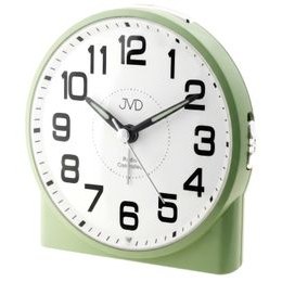 JVD RB22.2 - Budík řízený signálem s tichým nočním chodem