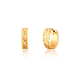 Náušnice JVD SSSE0130XJ3GO00 ocelové