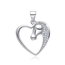 MOISS stříbrný přívěsek SRDCE