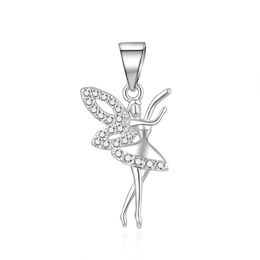 MOISS stříbrný přívěsek VÍLA