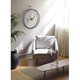 Designové nástěnné hodiny Lowell 00940B 26cm