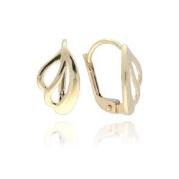 MOISS náušnice ze žlutého zlata