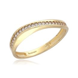 MOISS prsten ze žlutého zlata