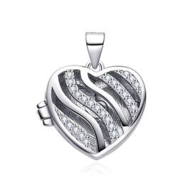 MOISS stříbrný přívěsek SRDCE