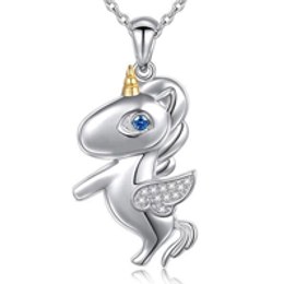 MOISS stříbrný přívěsek JEDNOROŽEC