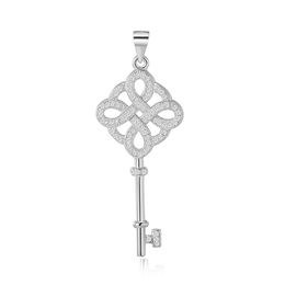 MOISS stříbrný přívěsek KLÍČ