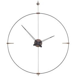 Hodiny Nomon Bilbao Graphite Small 92cm