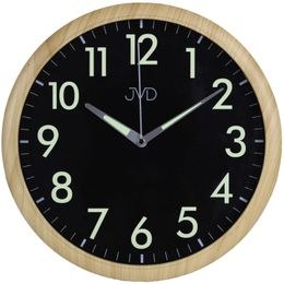 Hodiny JVD HP301.2 - Hodiny se svítícími čísly a ručičkami