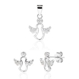 Stříbrný set JVD SVLS0133SJ6BI00