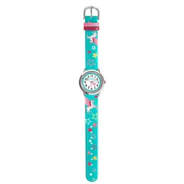 Květované bílé dívčí hodinky CLOCKODILE FLOWERS CWG5025