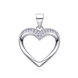 MOISS stříbrný přívěsek SRDCE