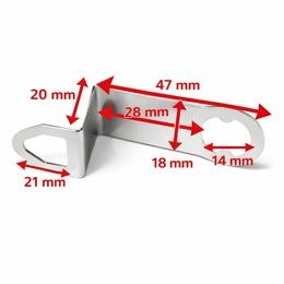 Hodinové ručičky HRP38S