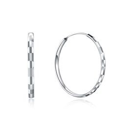 MOISS stříbrné náušnice