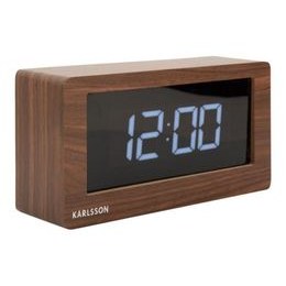 JVD DH309.1 digitální hodiny s velkými číslicemi a dálkovým ovladačem