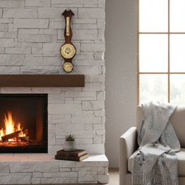 KUBRi 0242BASIC - vlhkoměr osazený v dubovém dřevě