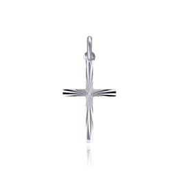 MOISS přívěsek z bílého zlata KŘÍŽEK